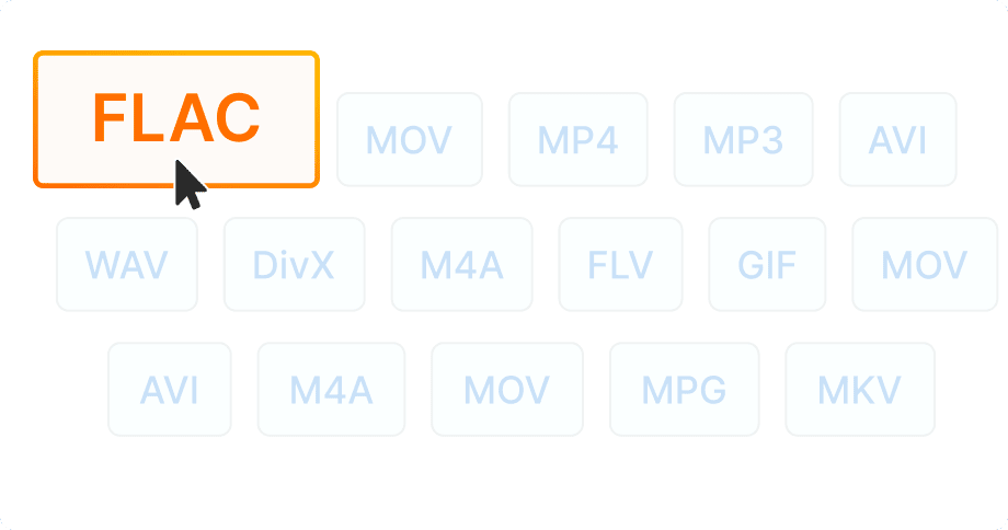 WAV보다 작고 동일한 품질