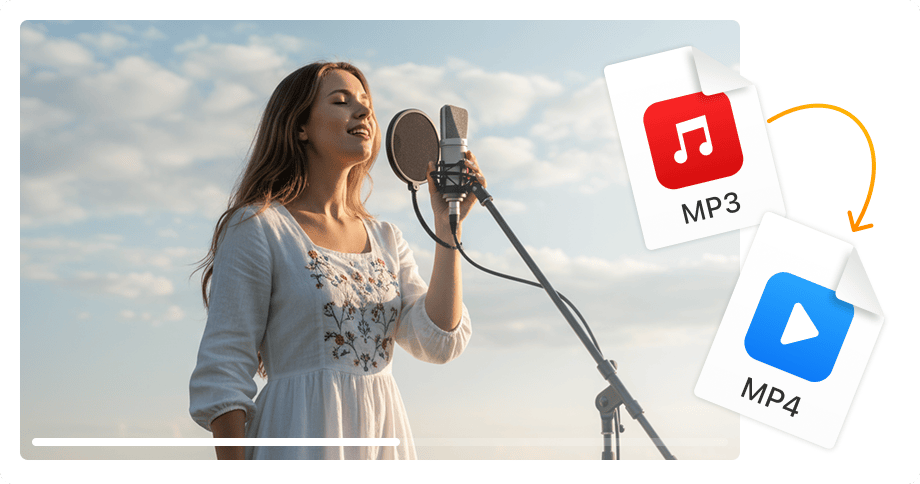 비디오 플랫폼에 오디오 업로드